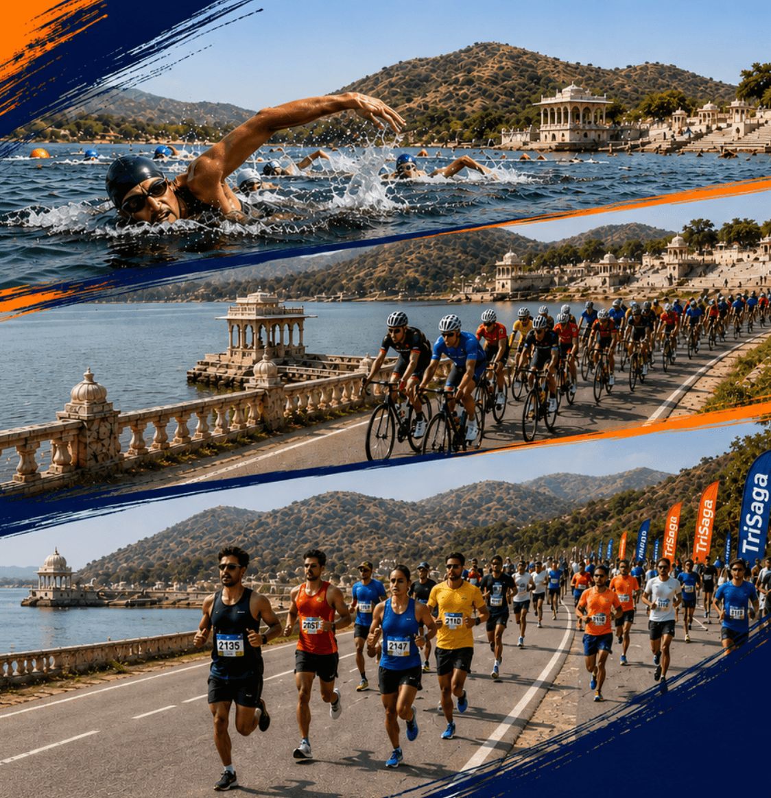 WFC | TriSaga - Triathlon Sprint