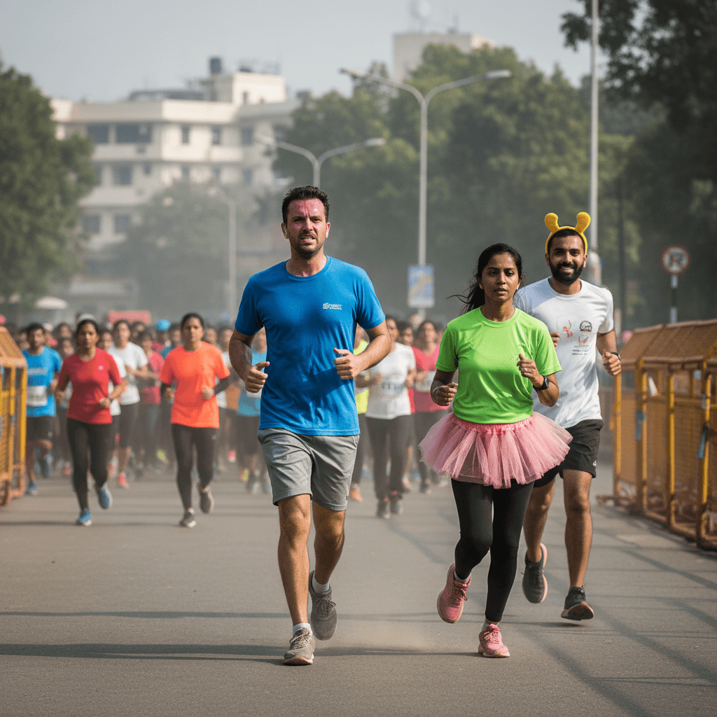 10k Run Delhi