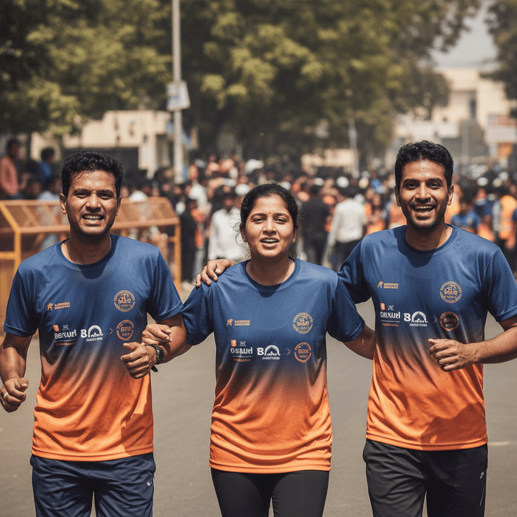 10k Run in Bikaner