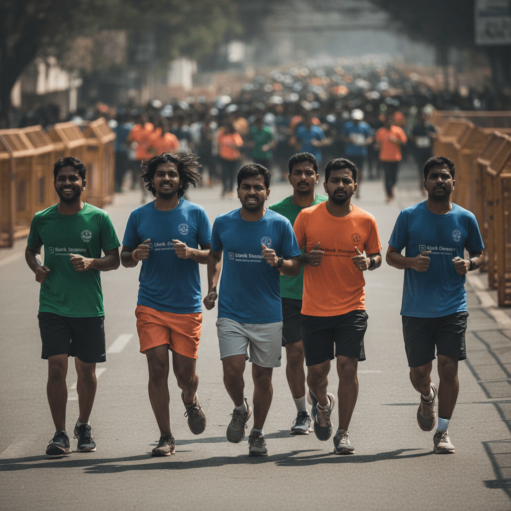10k Run in Kakinada