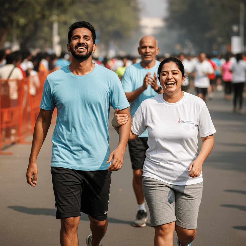 10k Run in Mysore