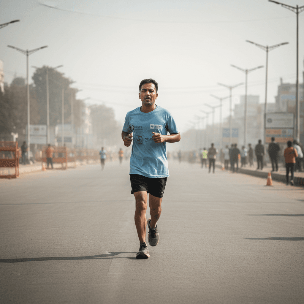 14th Rohtak Marathon...