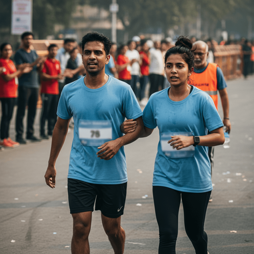 4th Sarmang Chandigarh Half...