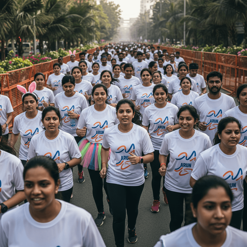 AAPLA TILAKNAGAR RUN