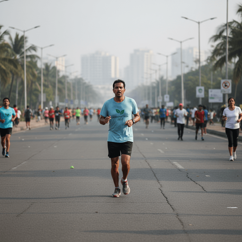 ASA GREENATHON 2025 - Running...
