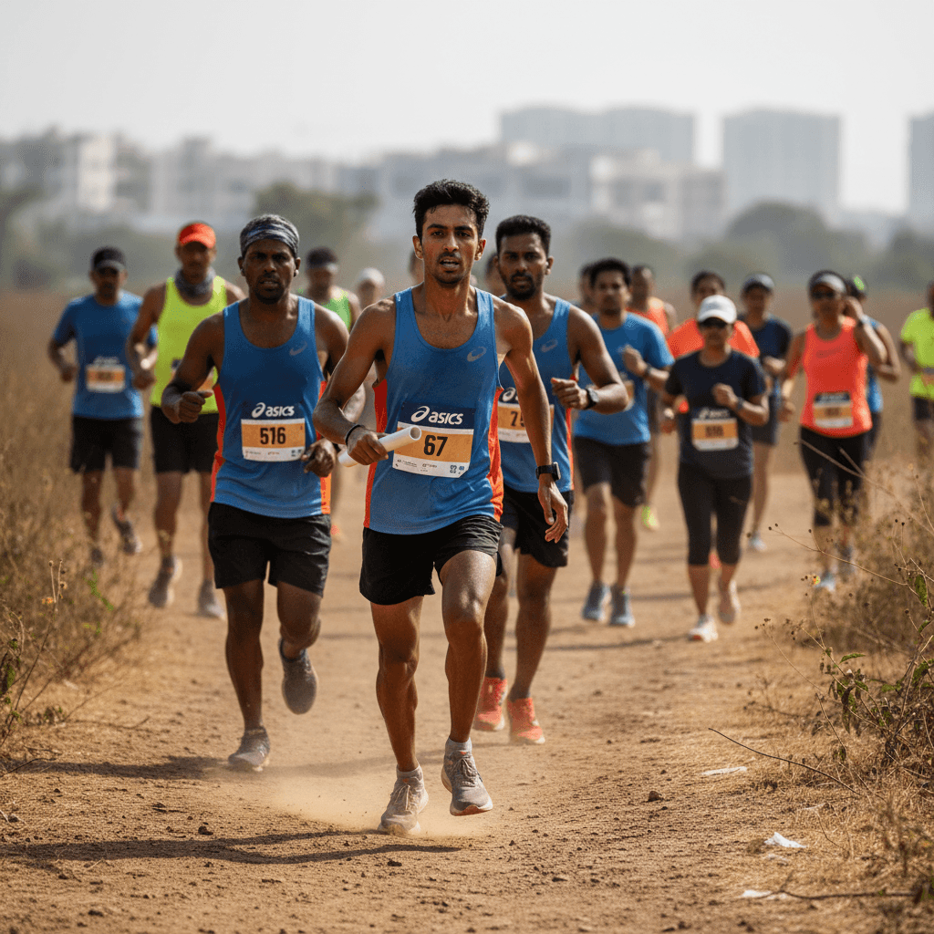 ASICS EKIDEN - Running...