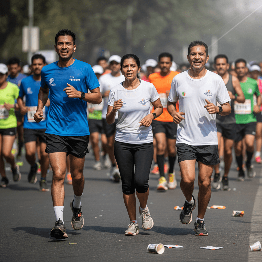 Aamchi Mumbai Marathon...