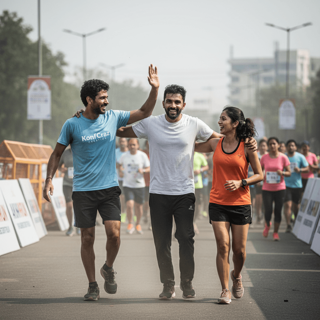 Akhand Bharat 10K Run...