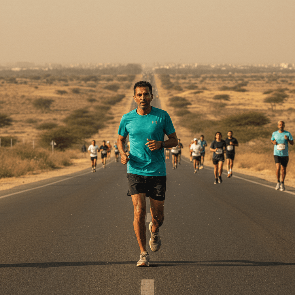 Alwar Tiger Half Marathon...