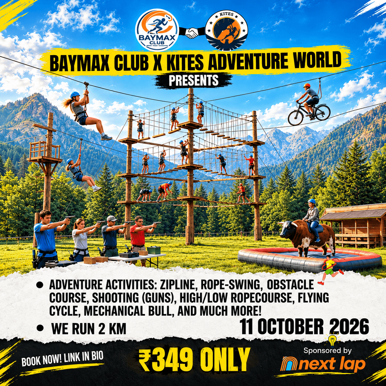 Baymax Club x Kites Adventure World - 2K