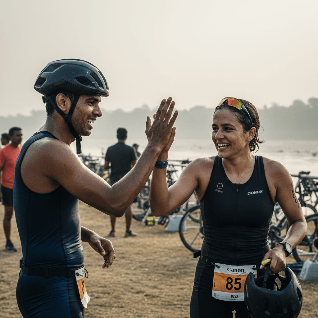 Bergman Triathlon Mysuru...