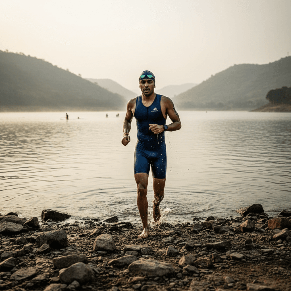 Bergman Triathlon Pune Ozar