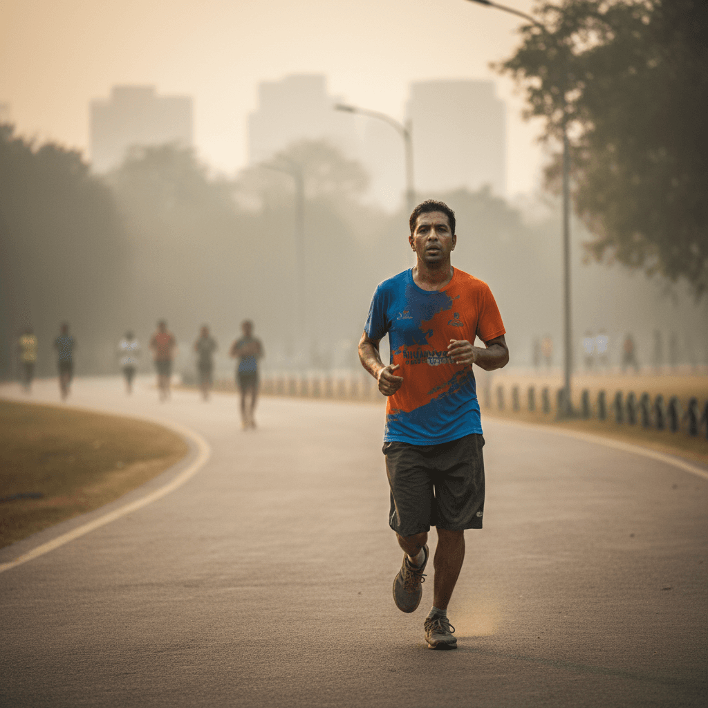 Bhujalvayu Half Marathon