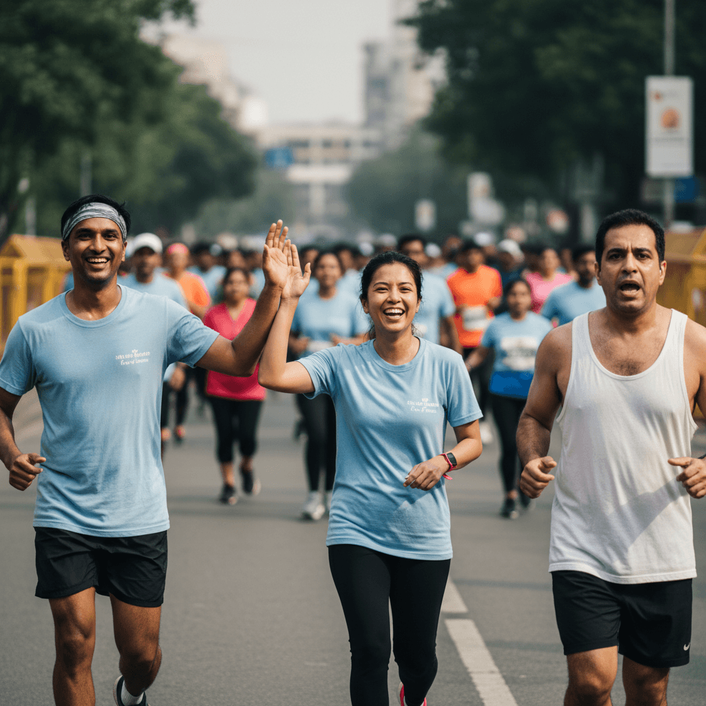 Big Bangalore Confidence Run