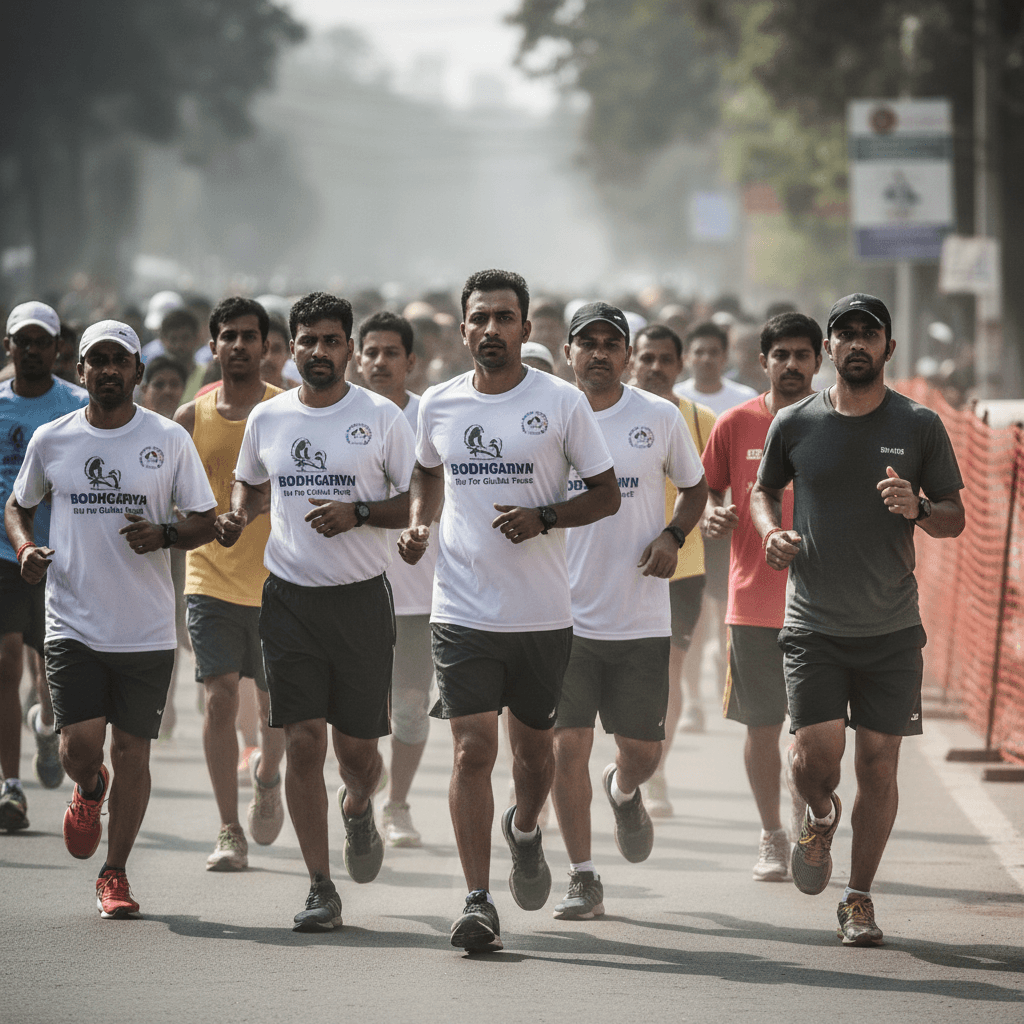 Bodhgaya Marathon – Run For...