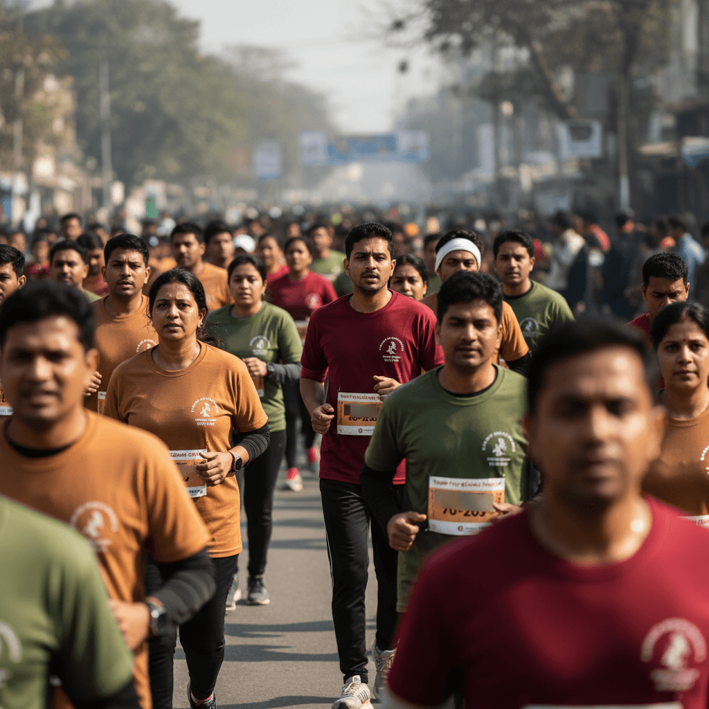 Bodhgaya Marathon – Run For Global Peace