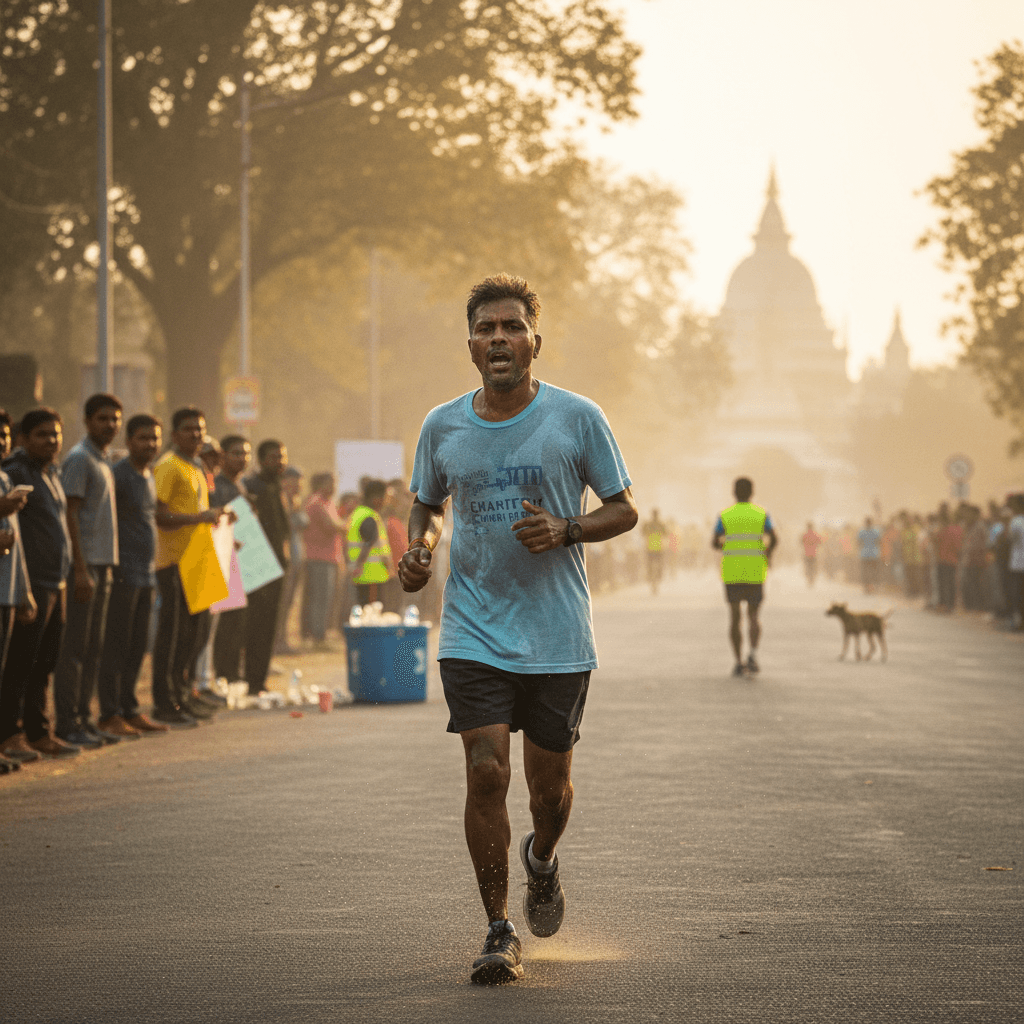 Bodhgaya Marathon â Run For Global Peace