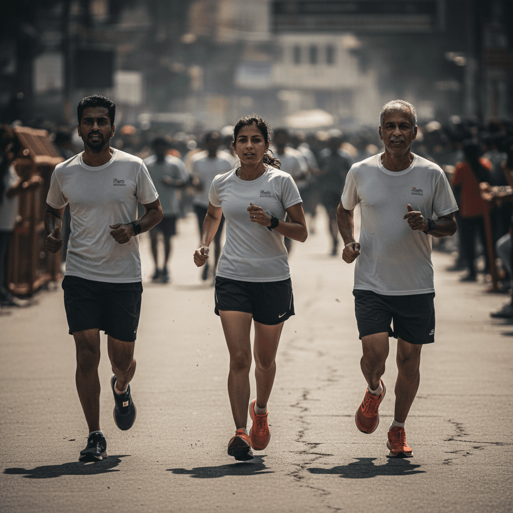 Borgaonkar Rotary Marathon...