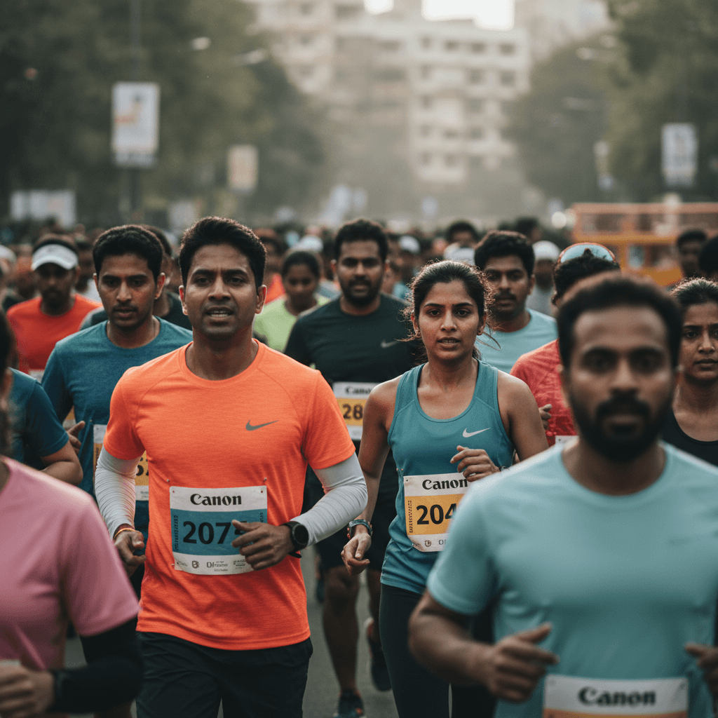 Chembur 10KM Run - Running...
