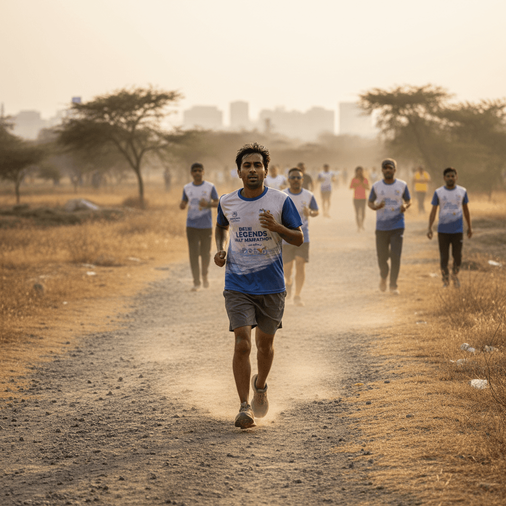 DELHI LEGENDS HALF MARATHON