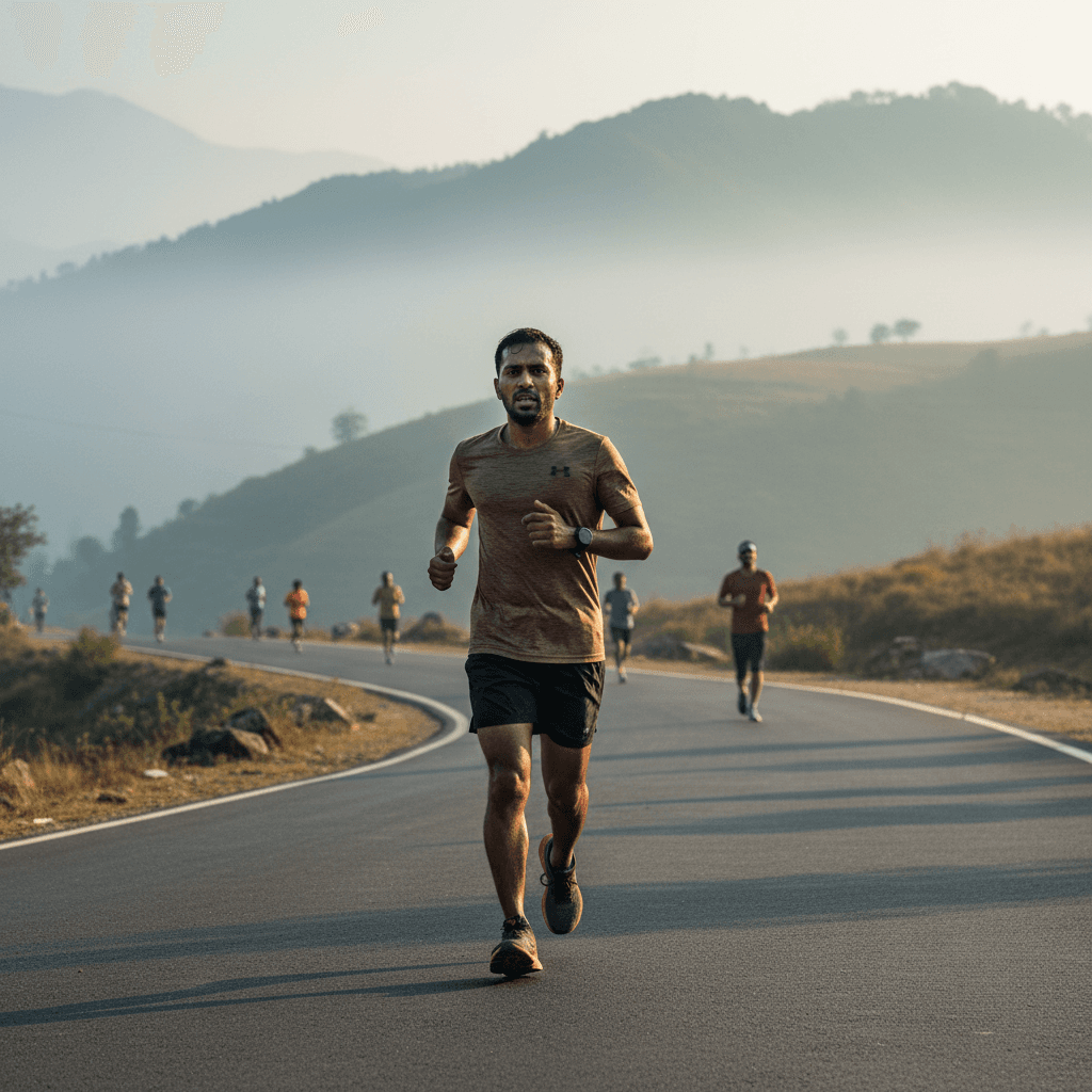 Dehradun Half Marathon 2025...