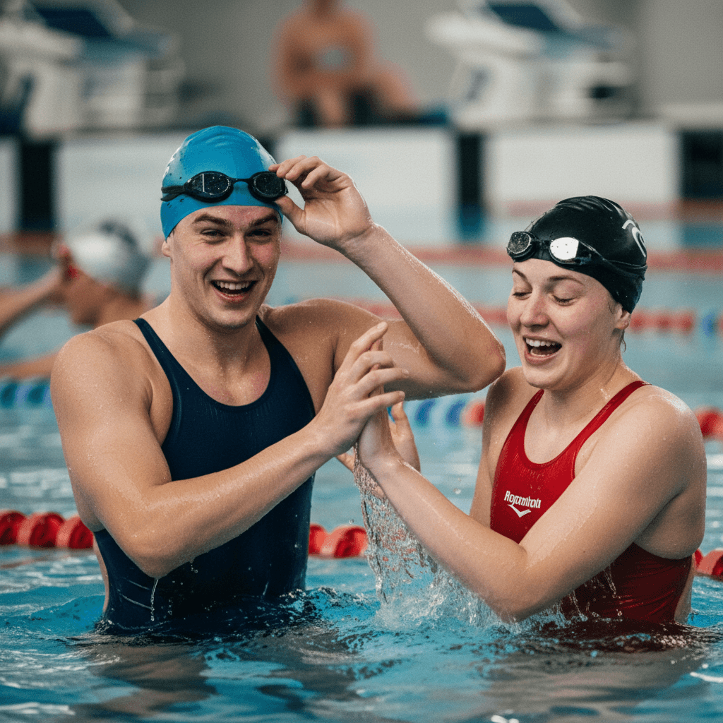 Delhi International Swimathon...