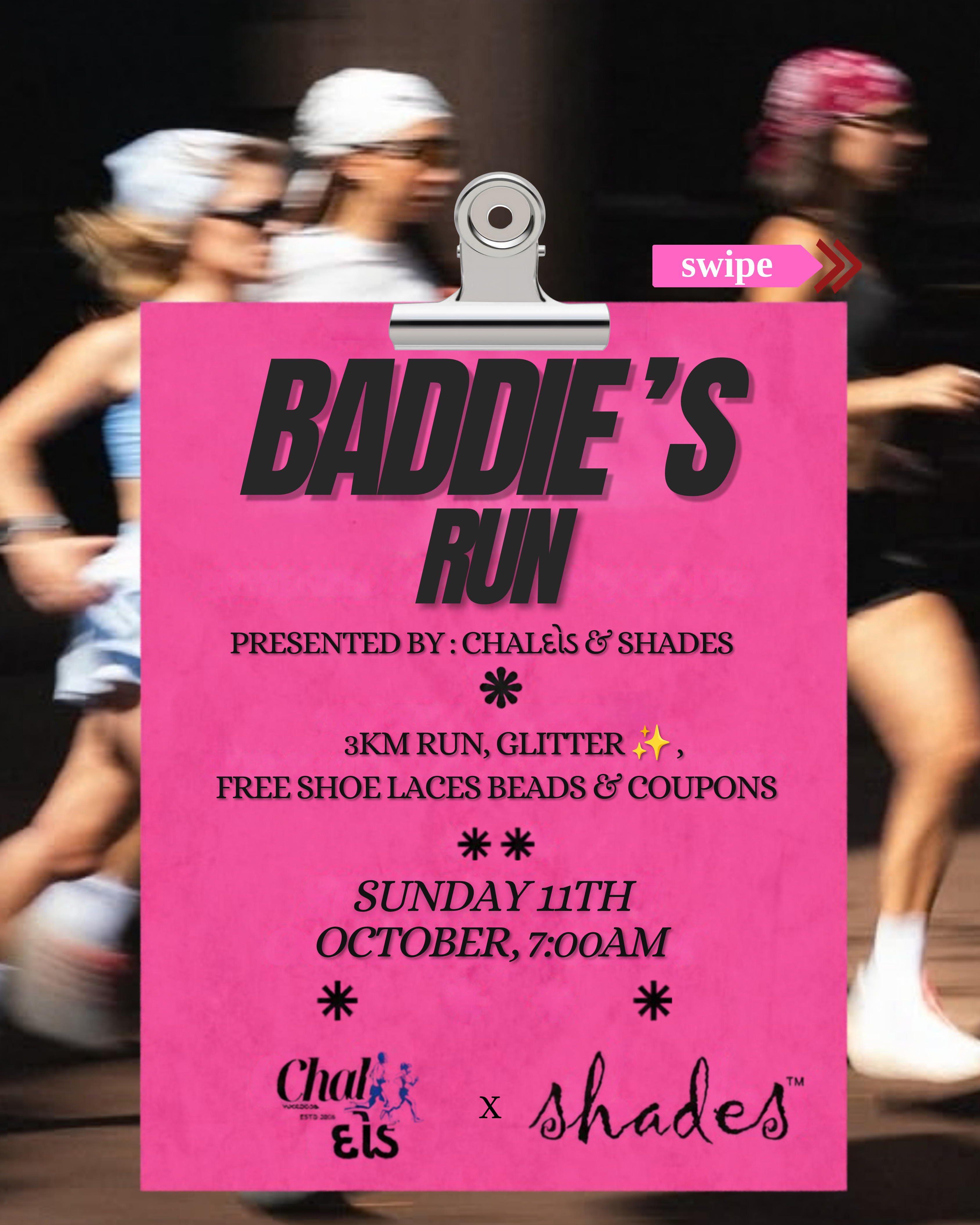 Girls only run - 3K