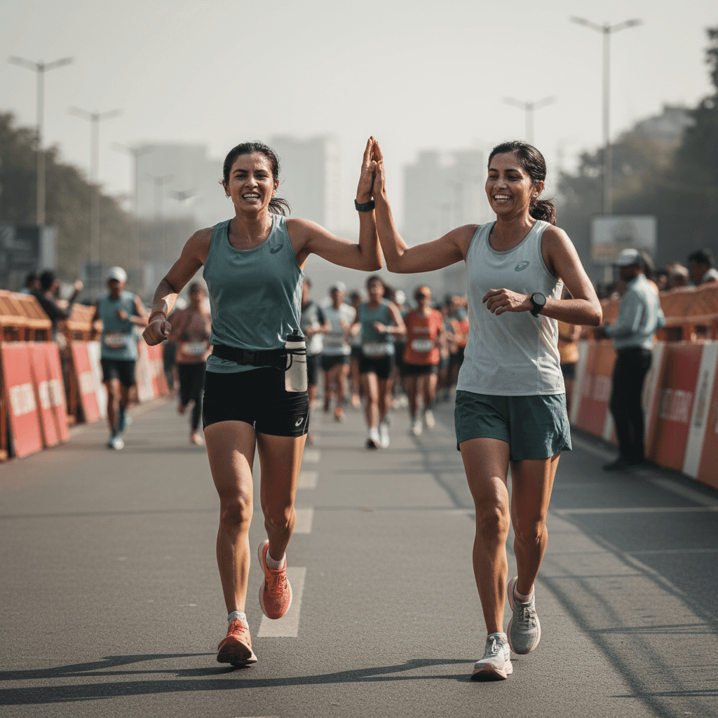 Global Womenâs Half Marathon