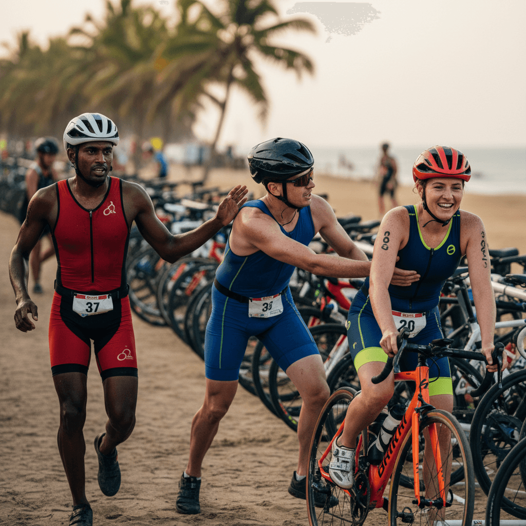 Goa Navy Duathlon