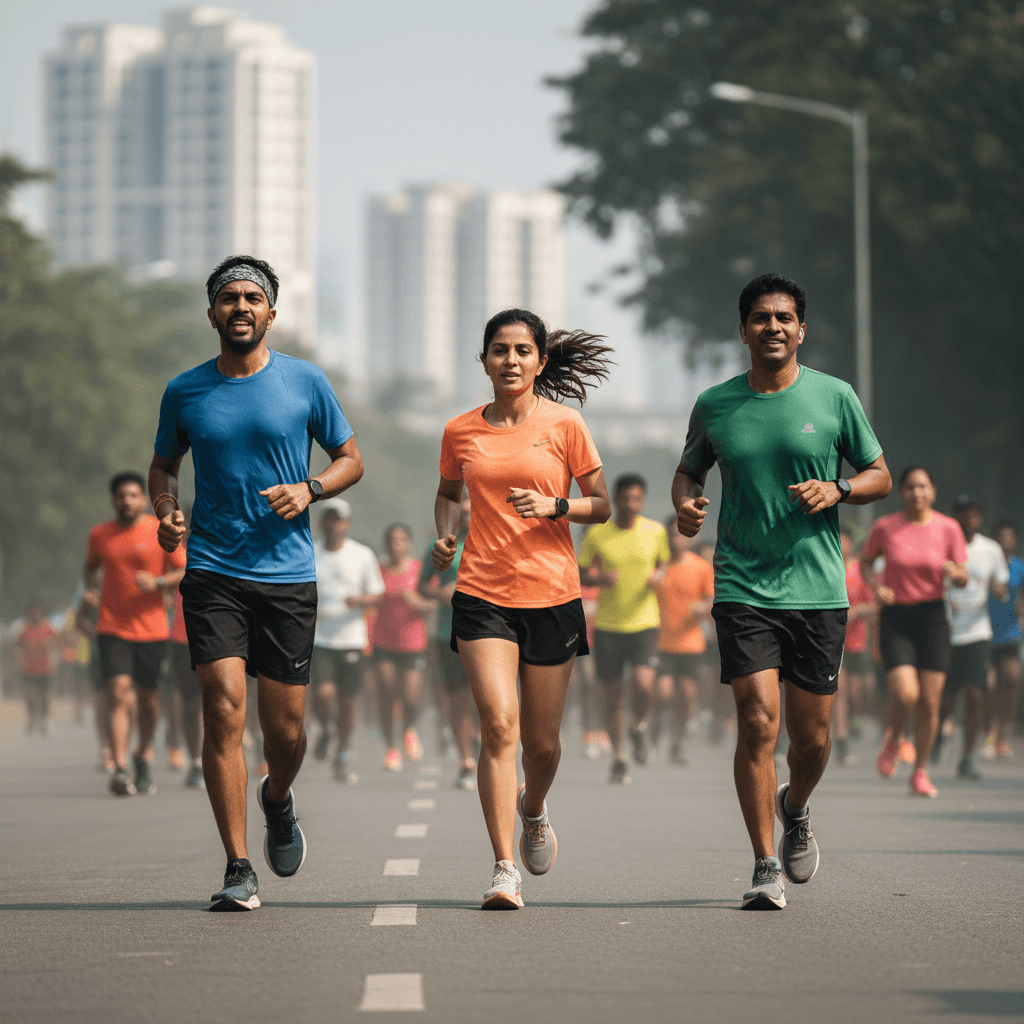 Habit run October - Running...