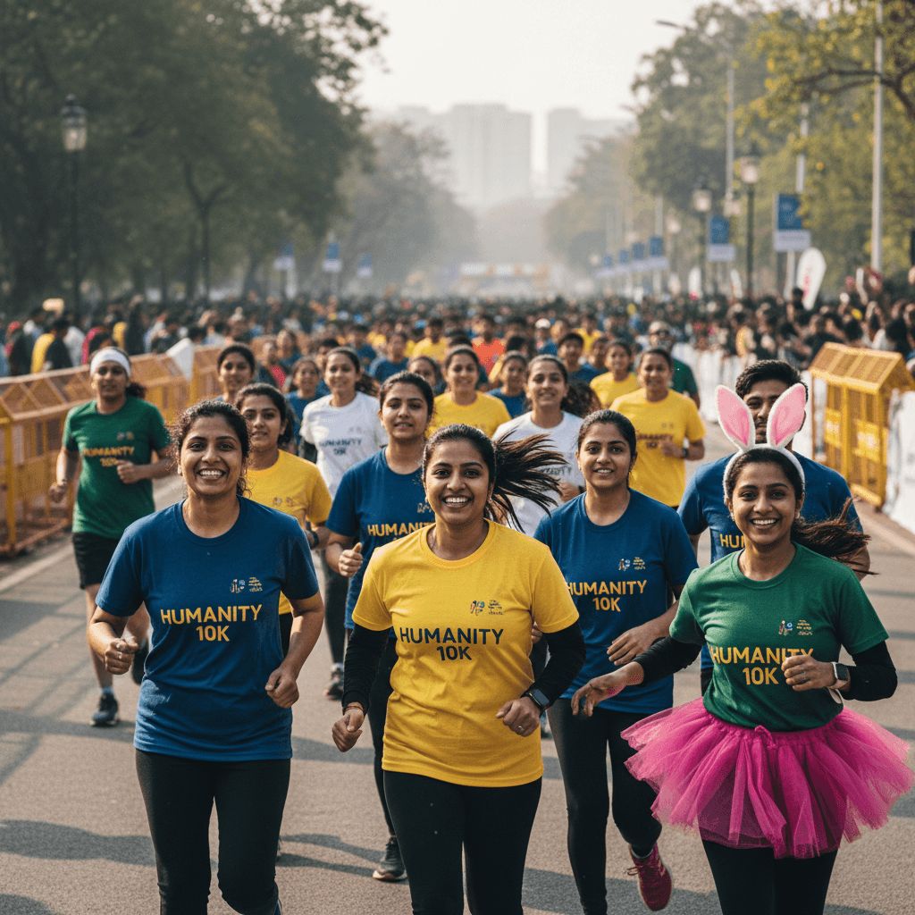 Humanity 10k Run