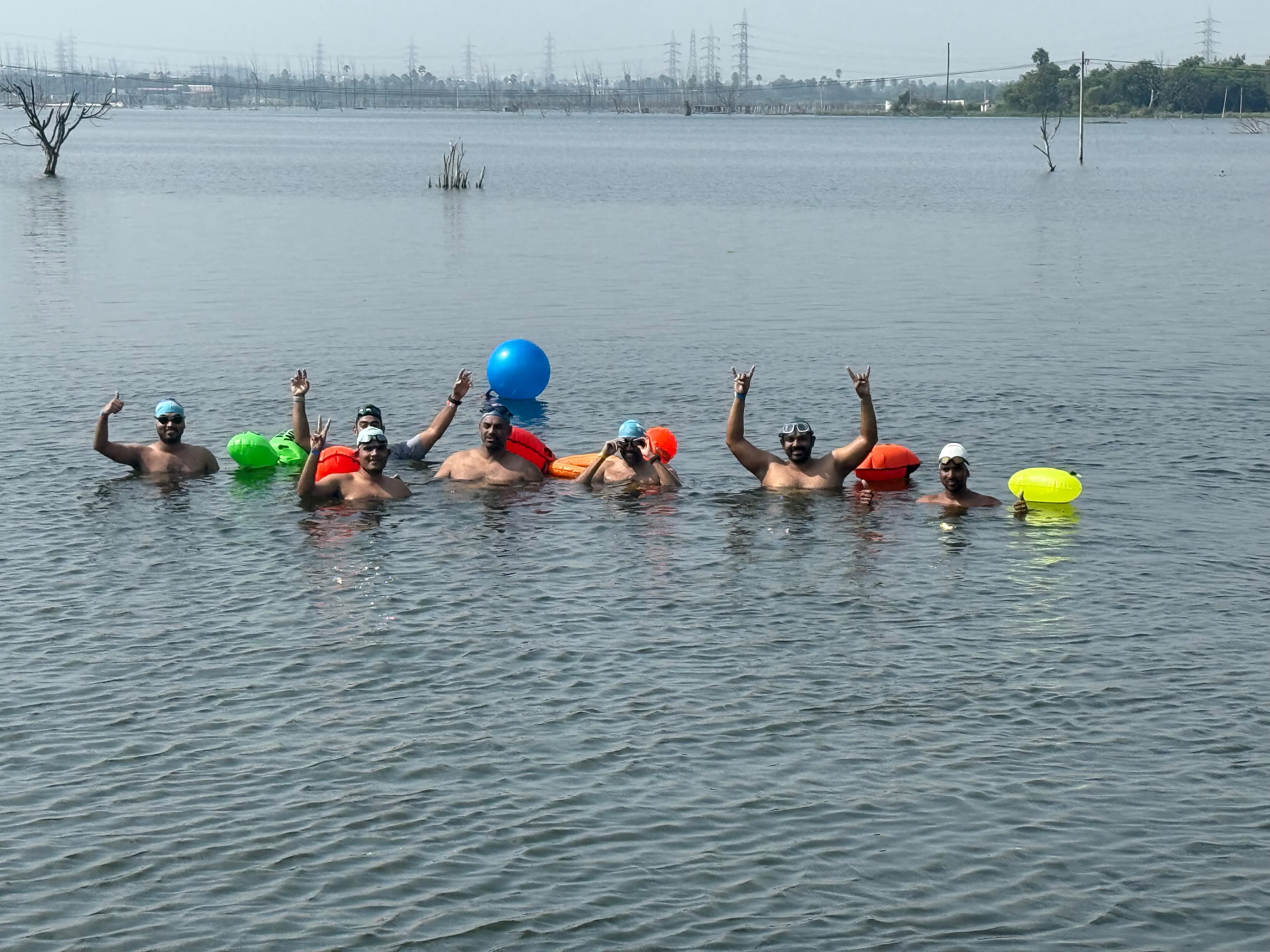 HOWS Triathlon Simulation - 2 km swim · 16 km bike · 8 km run