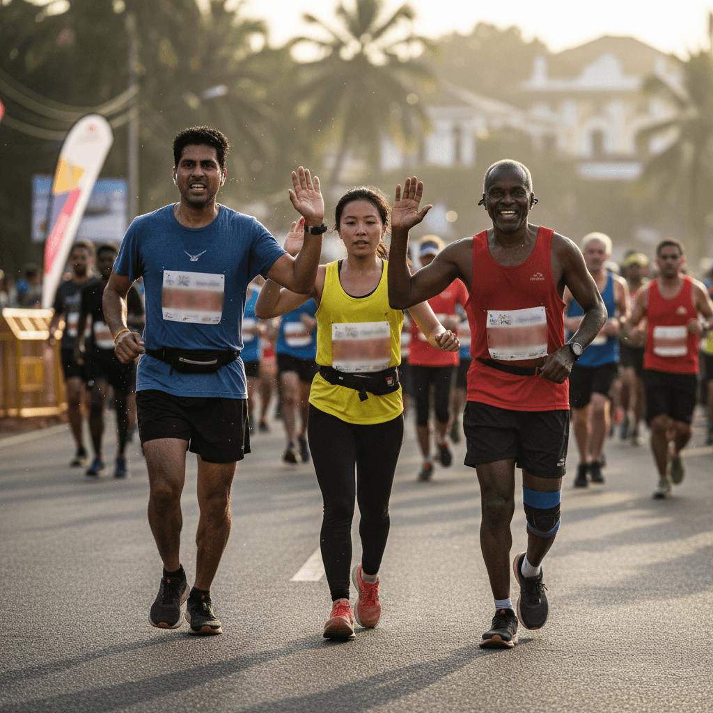 I - Run Goa Marathon 2025...