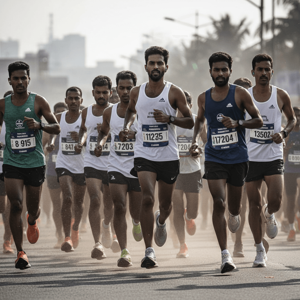 Indian Oil Navy WNC Half...