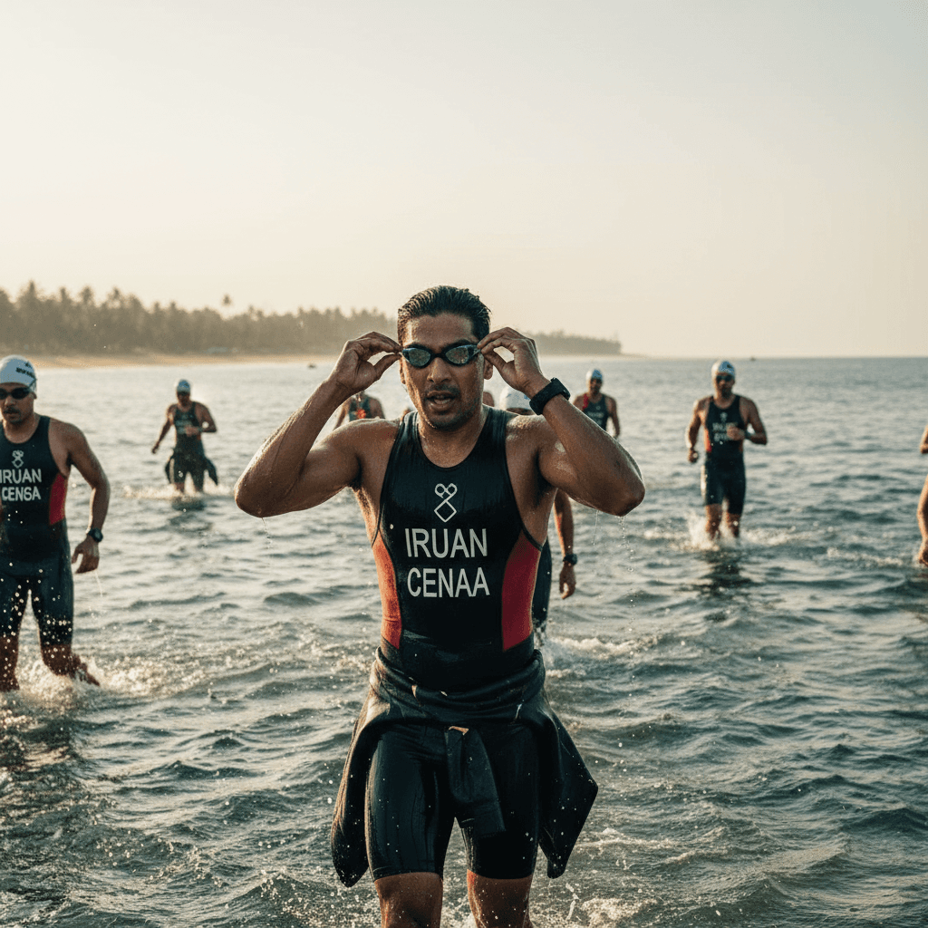 Ironman 5150 Chennai...