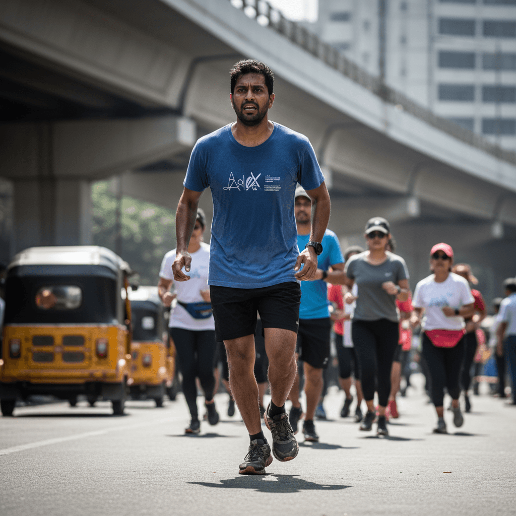 Jiyo Samman Se Run - Running...