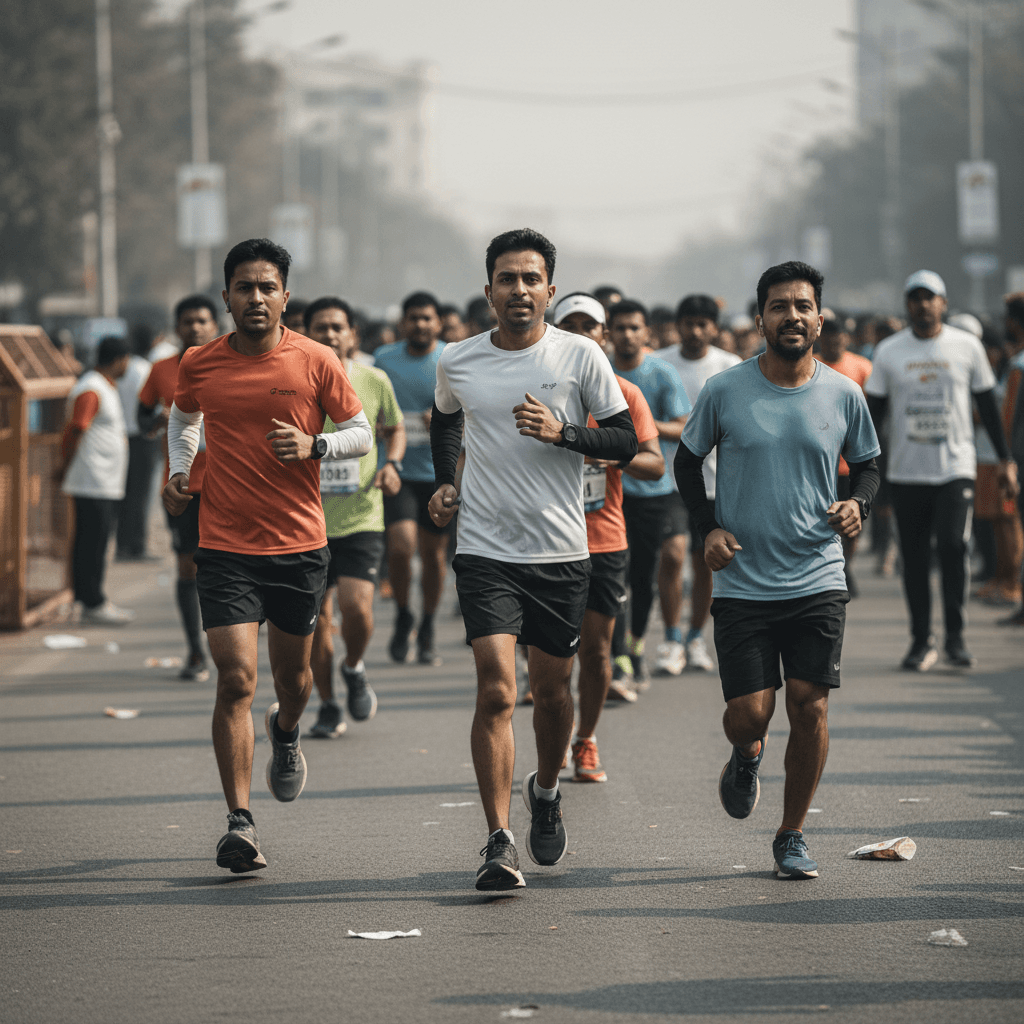 Jupiter Marathon Indore 2025...