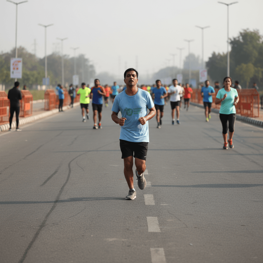 Kharar Half Marathon...