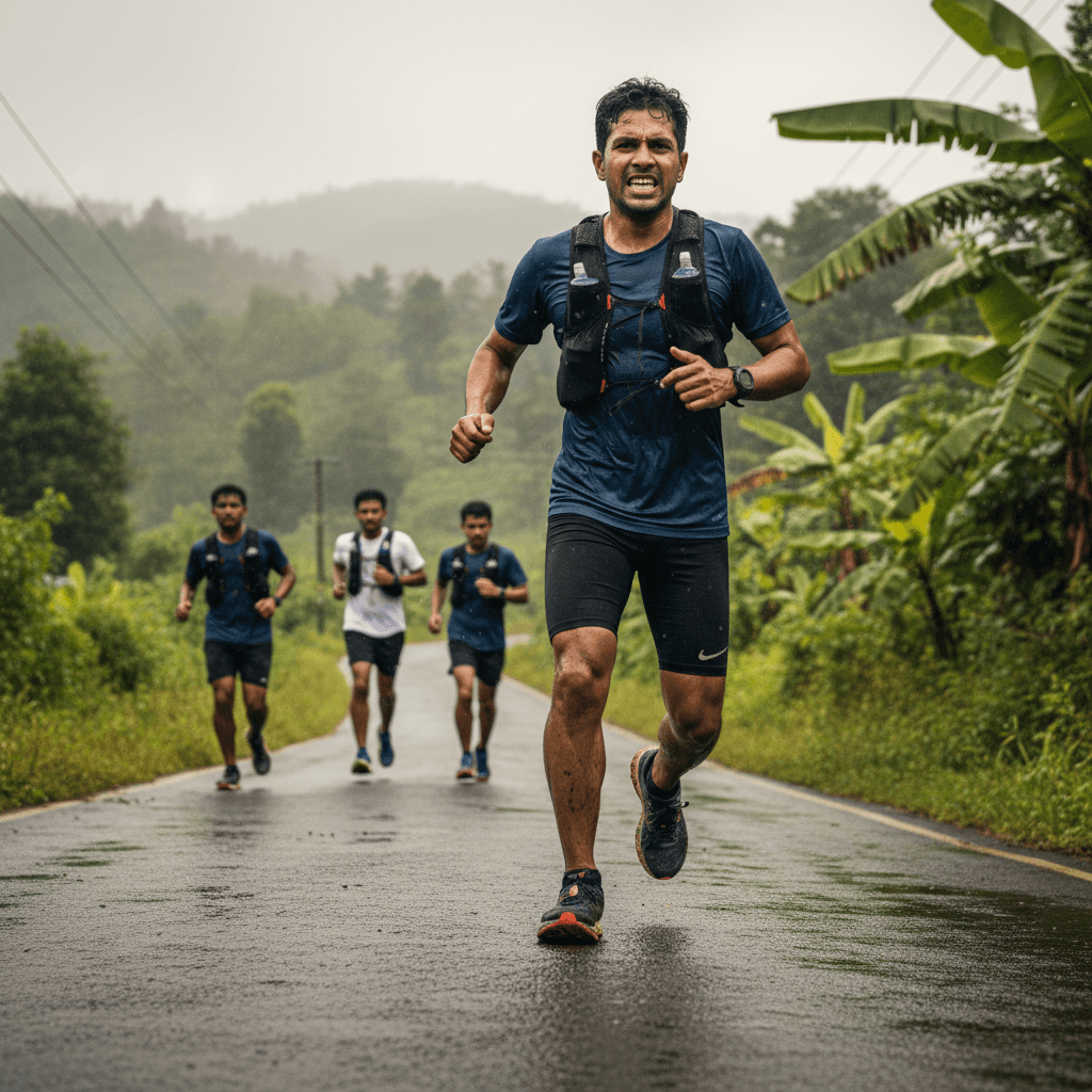 Kodagu Monsoon Half Marathon