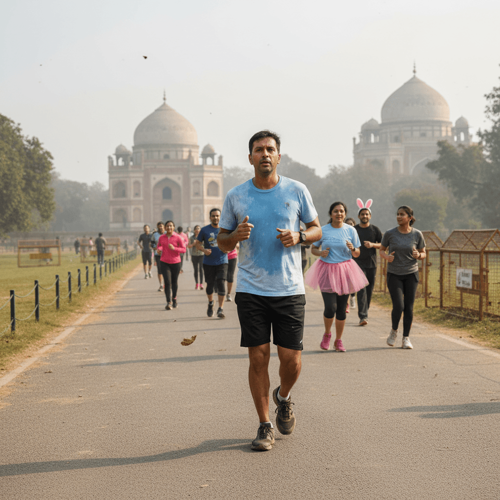 Lodhi Garden Run