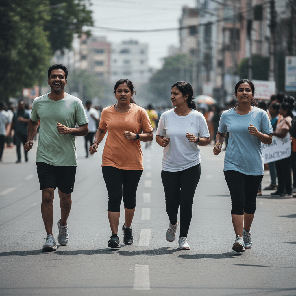 Meditation & Ahimsa Run...