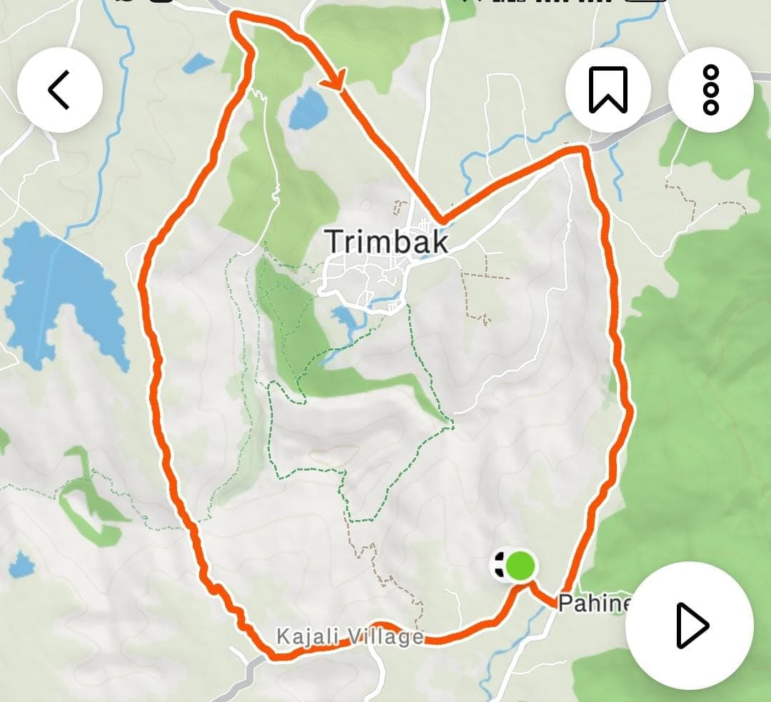 Brahmagiri Parikrama Run - 22K