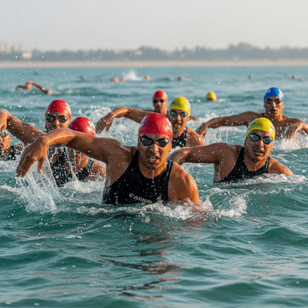 Porbandar Swimathon - Swimming...