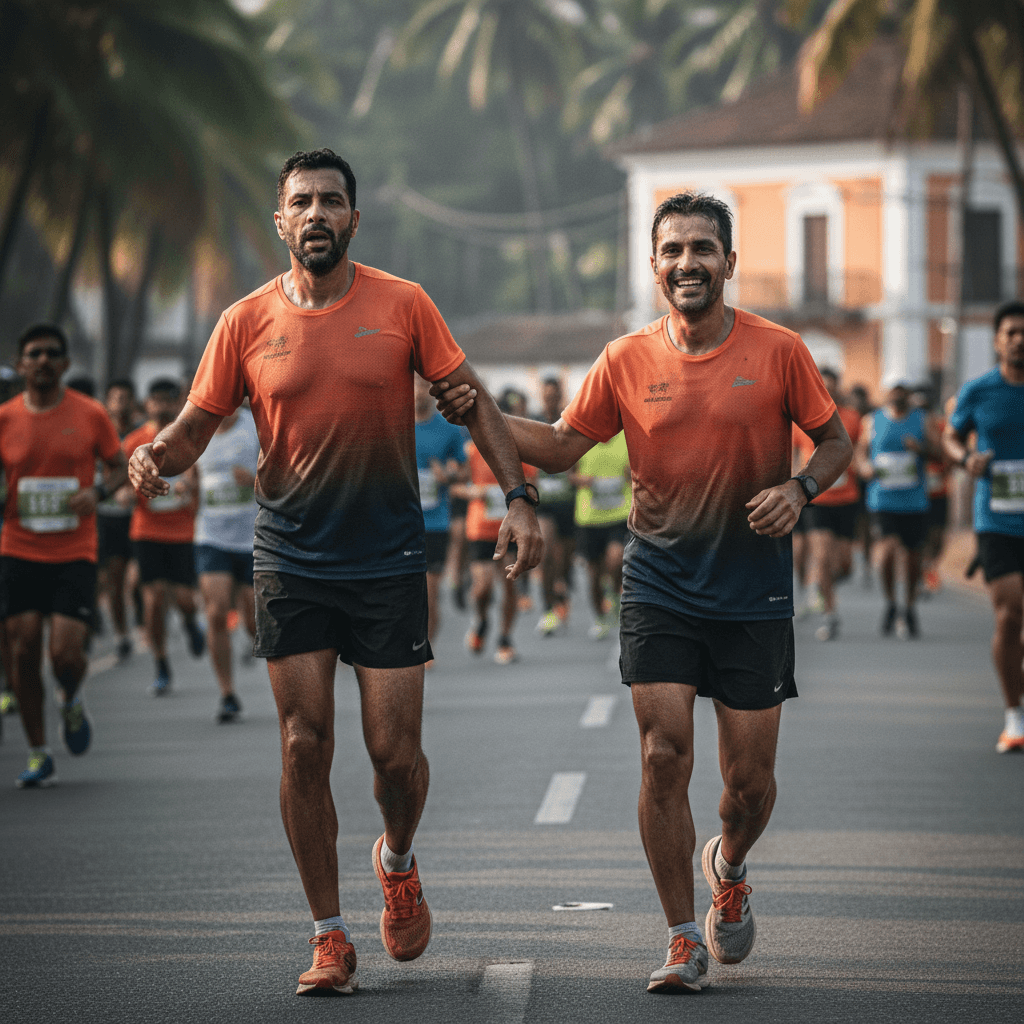SKF Goa River Marathon