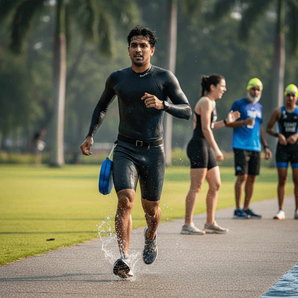 Shaishav 'Chalo' Triathlon