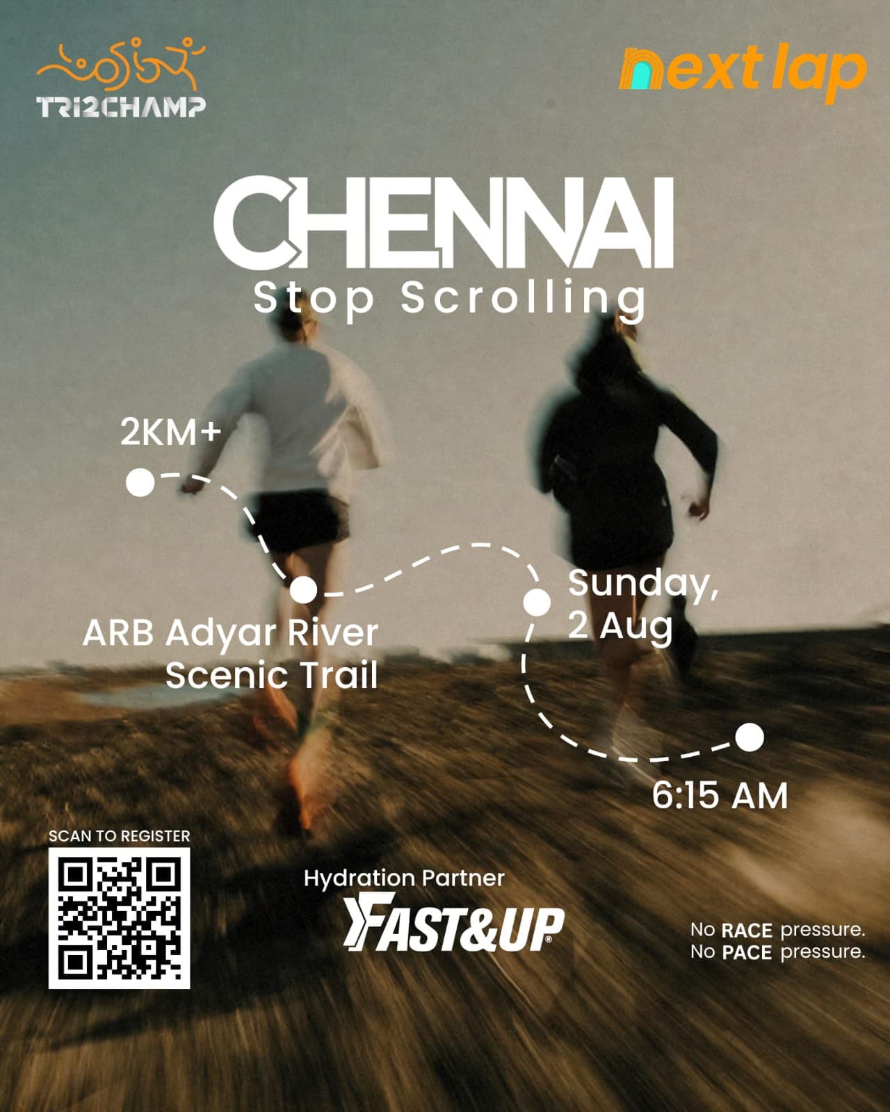 Sunday Social Run - Running...