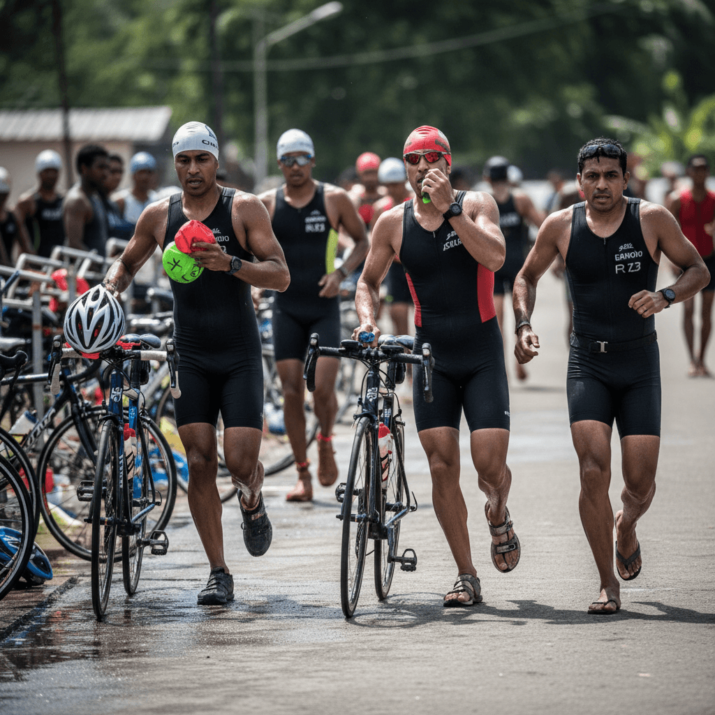 TLC Triathlon Killinochchi