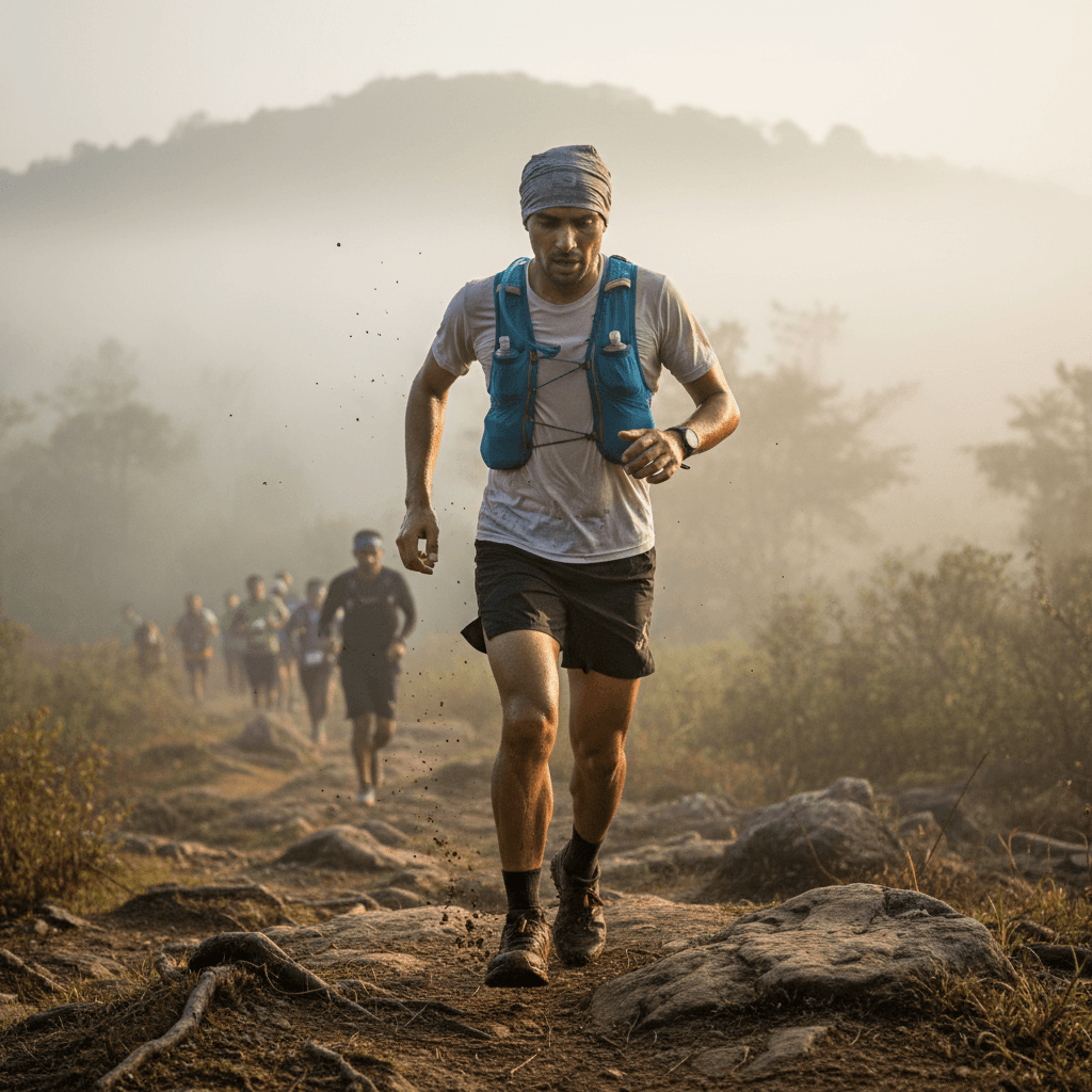 Trail Run via Kipling Route...
