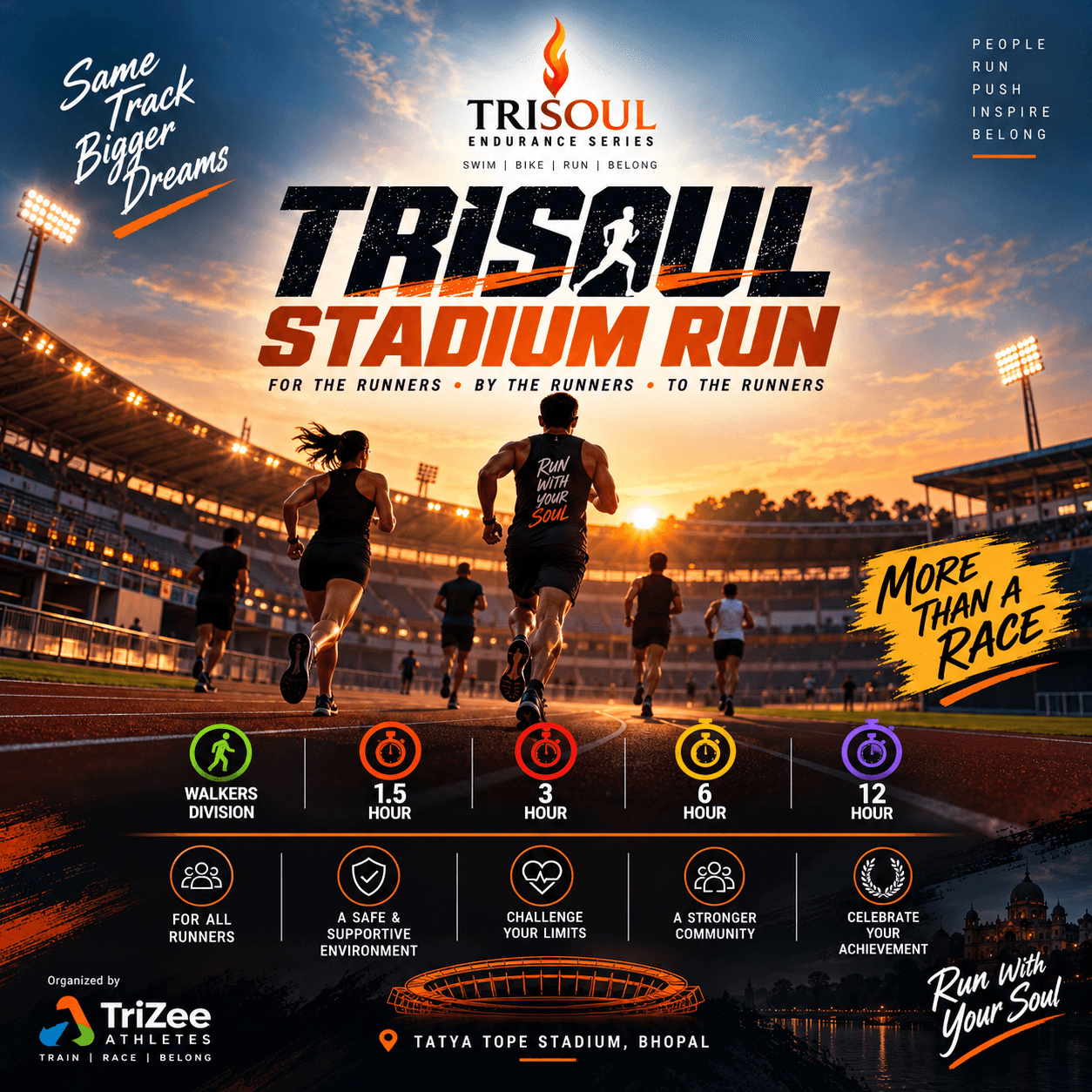 TRISOUL STADIUM RUN 2.0 - 6K
