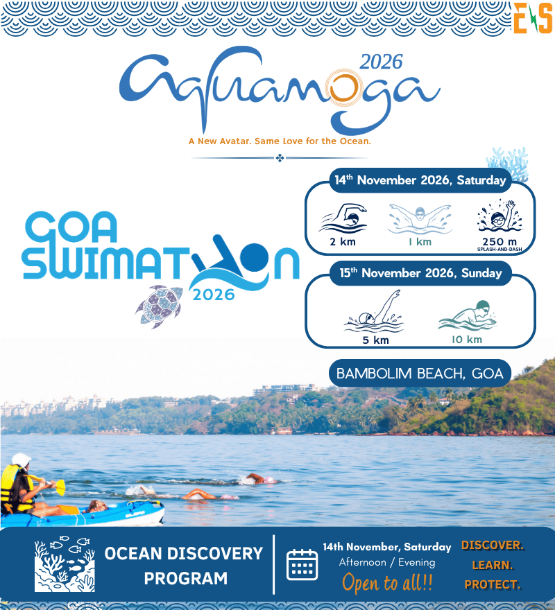 The Goa Swimathon 2026 (Racing @ Aquamoga) - Swimming Festival